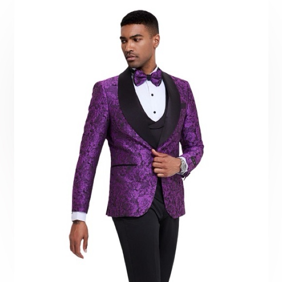 Bespoke Tazzio Slim Fit Suit Jacket
